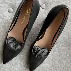 Nine West Classic Black Heels